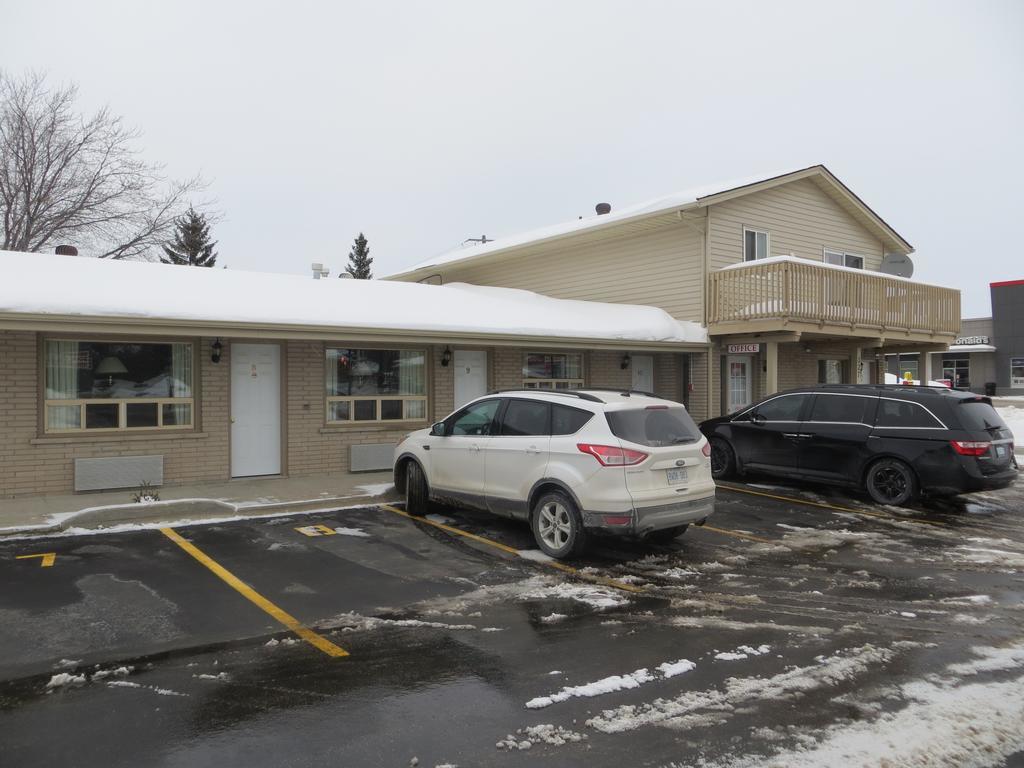 Milestone Motel Collingwood Exteriör bild